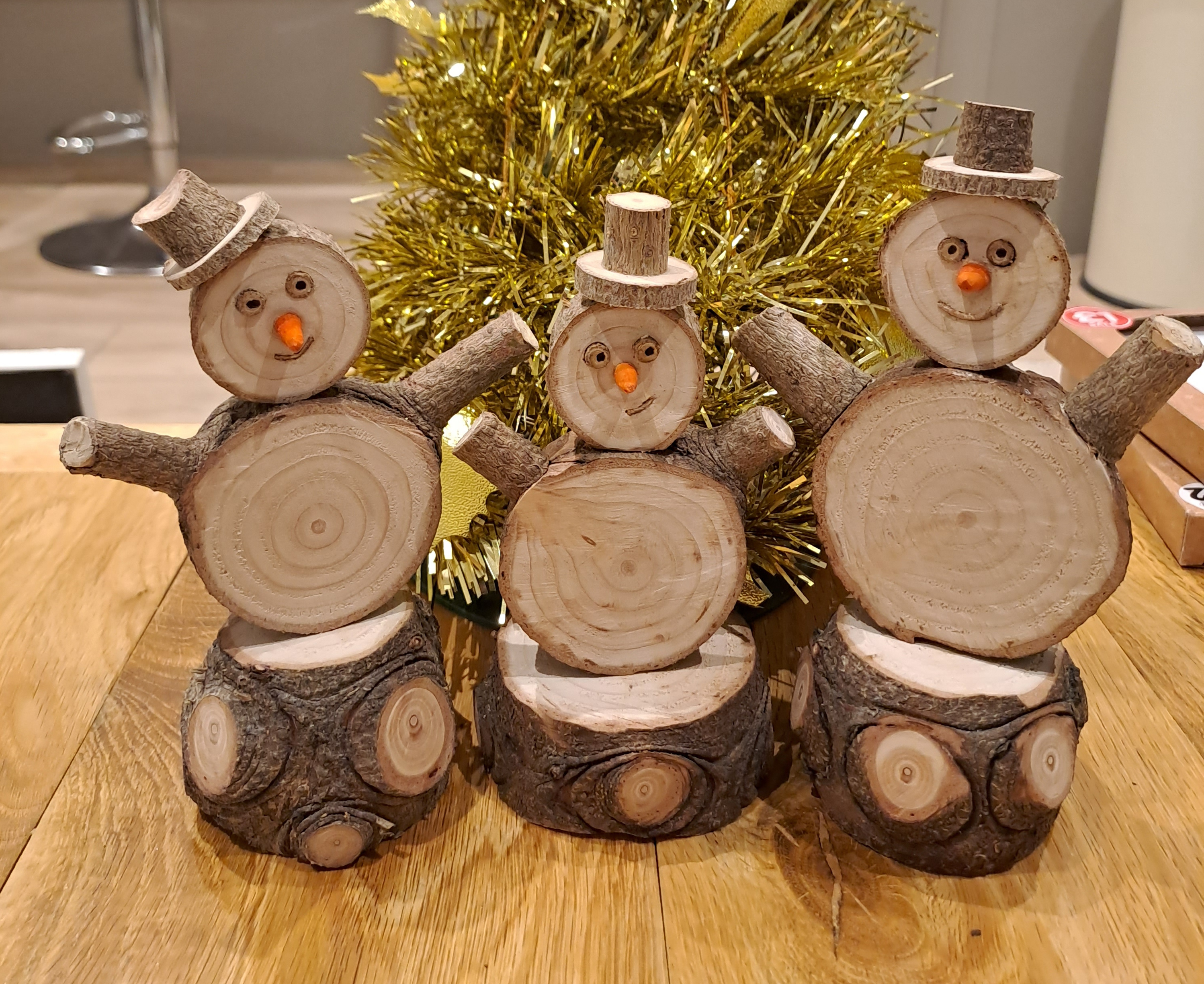 Handmade Festive Snowman